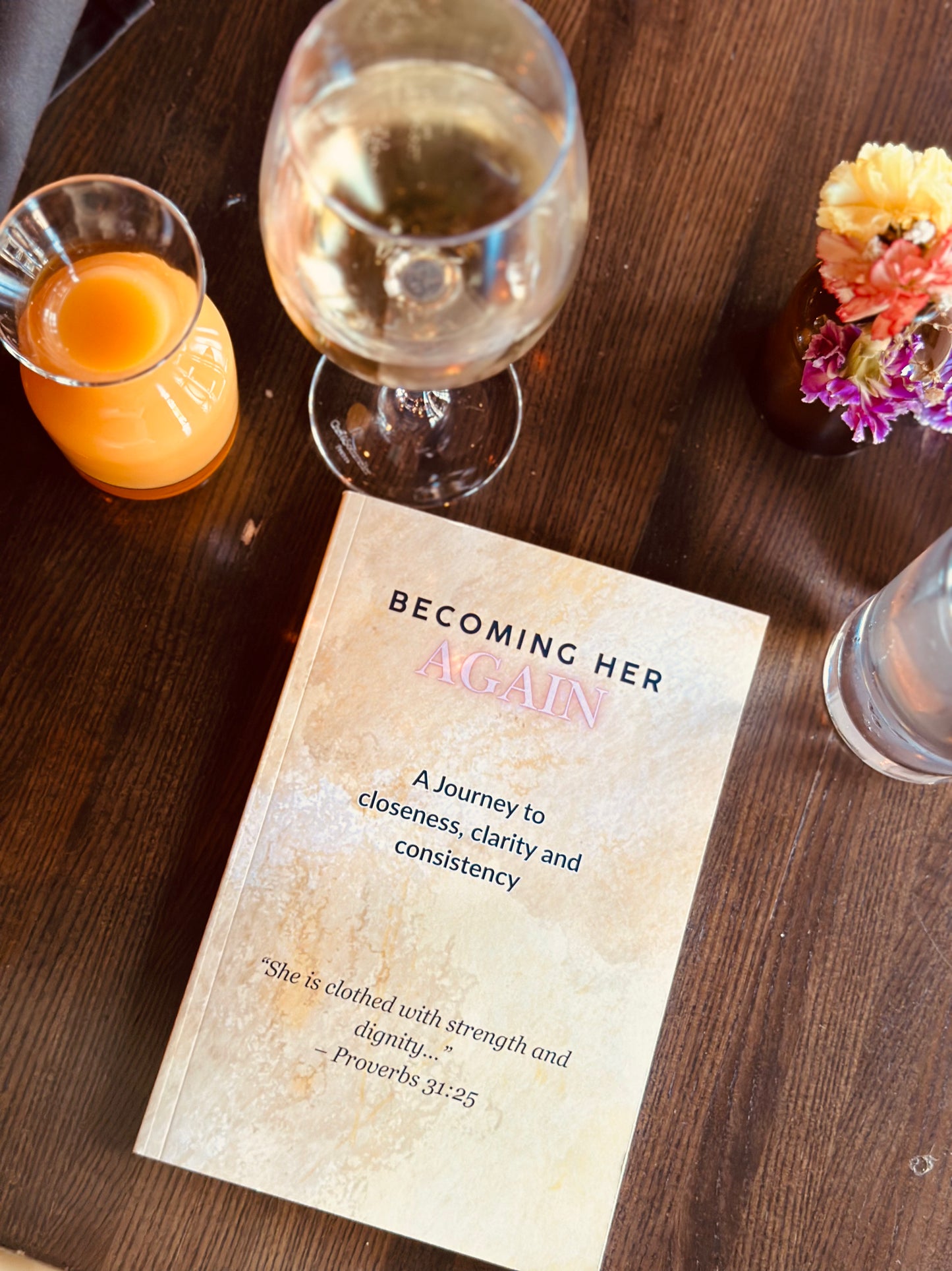 BECOMING HER AGAIN A Journal to Closeness, Clarity, and Consistency!
