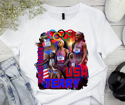 TEE TEE TERRY PARIS 2024 UNISEX TEE