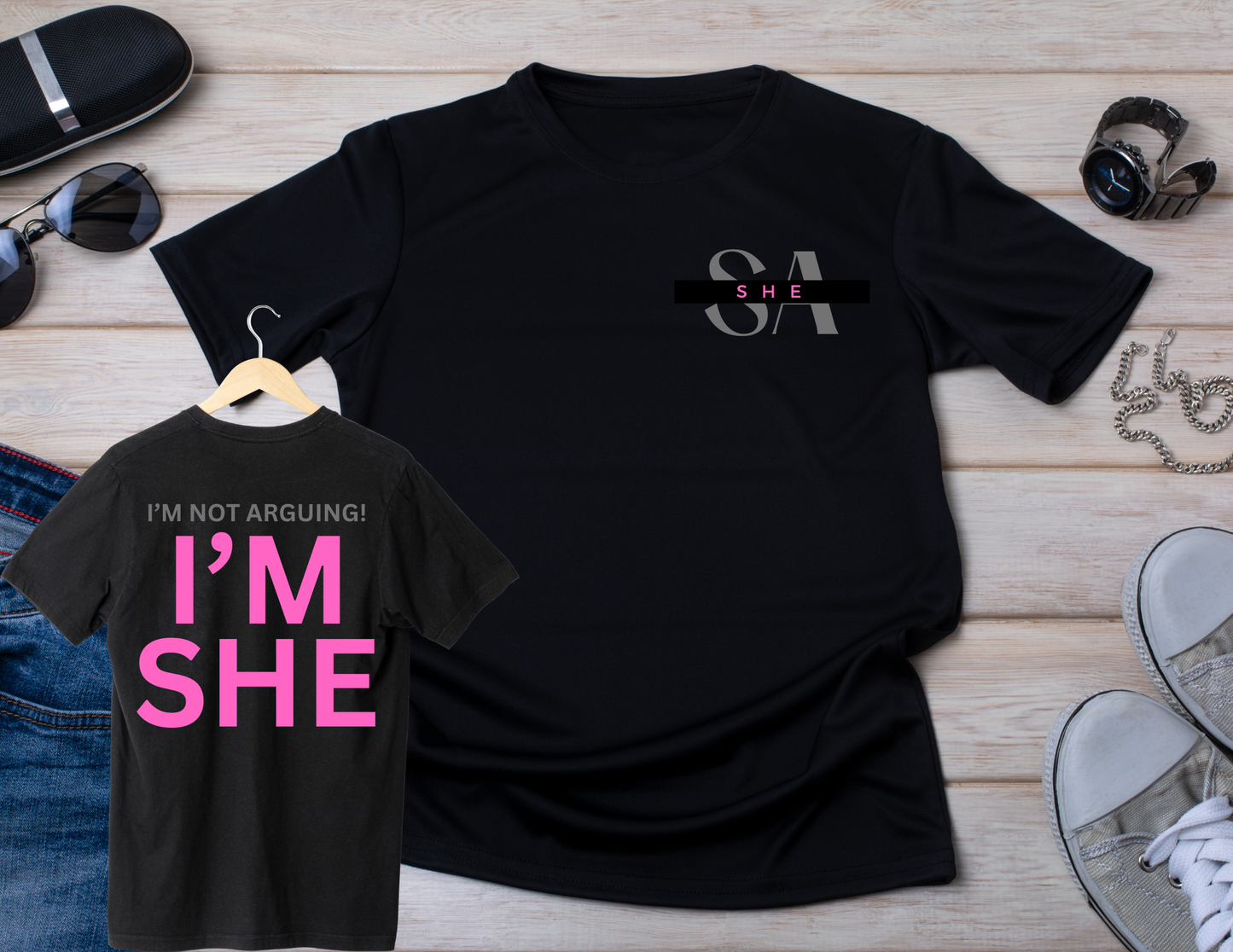 "I'M SHE" TEE